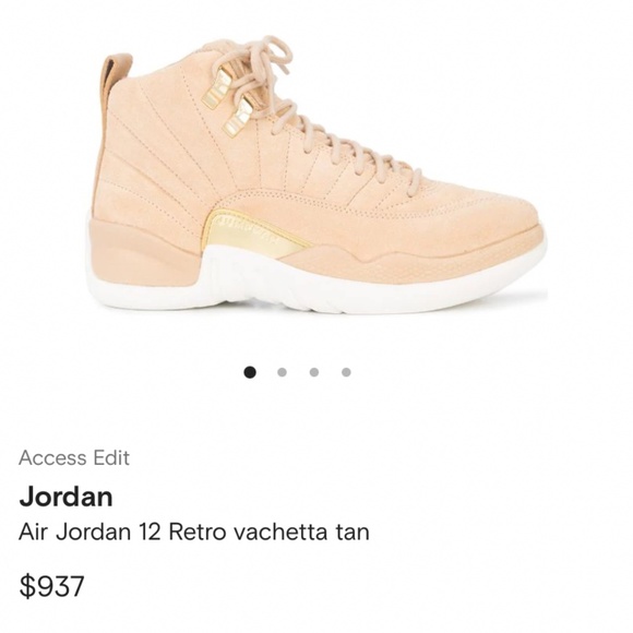 Air Jordan 12 retro vechetta tan - Picture 1 of 1